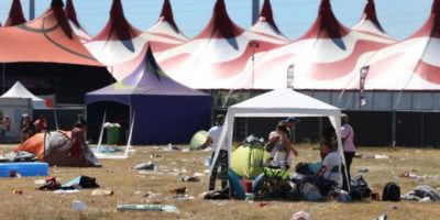 Image of failed Belgian music festival VestiVille