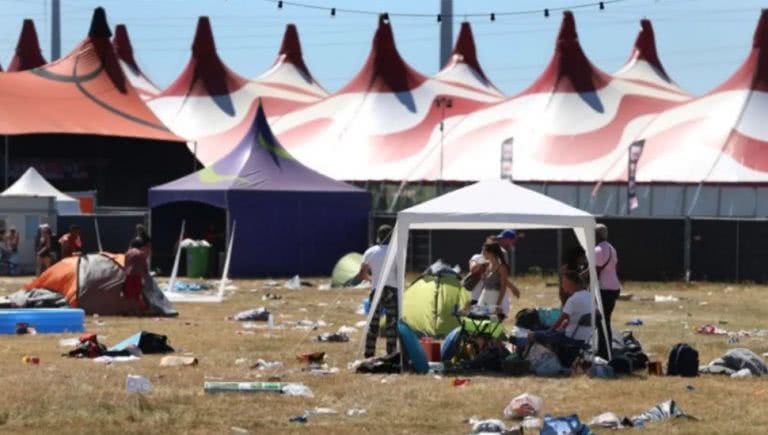 Image of failed Belgian music festival VestiVille