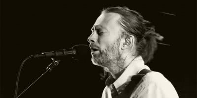 Image of Radiohead frontman Thom Yorke