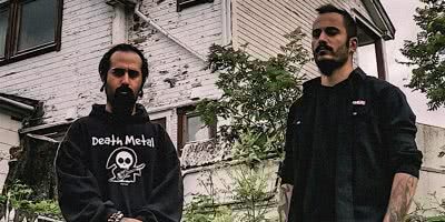 Photo of the band Confess, who were sentenced to 14.5 years in Iran for playing heavy metal music