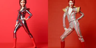 Mattel have released a Barbie doll paying homage to David Bowie