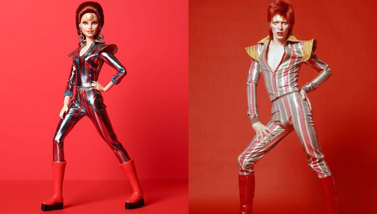 Barbie david bowie mattel online