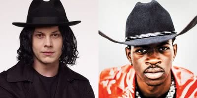 Photo of Jack White and Lil Nas X