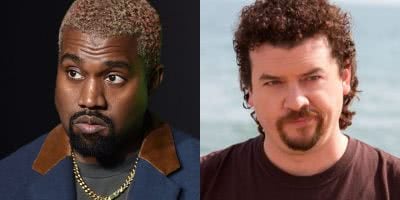 Photo of Kanye West and Danny McBride