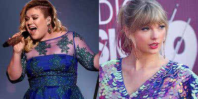 Photo of Kelly Clarkson Taylor Swift