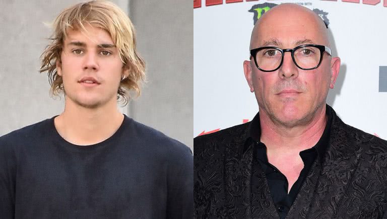 Photo of Maynard James Keenan and Justin Bieber