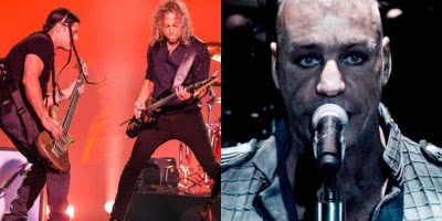 Metallica covered Rammstein during their show in Berlin earlier this month