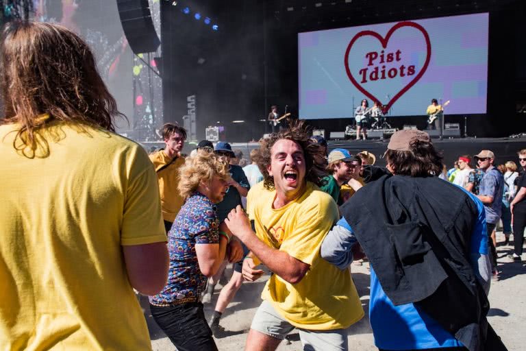 Pist Idiots at Splendour 2019