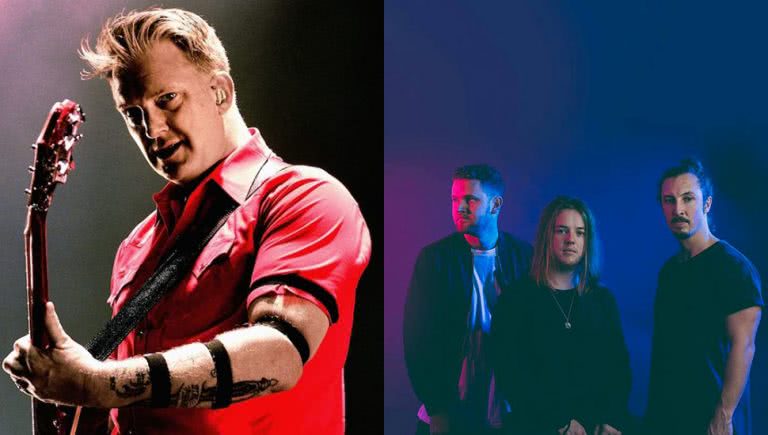 Safia cover Queens of the Stone Age for Like A Version