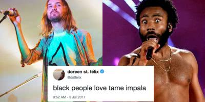 Photo of Tame Impala and Childish Gambino