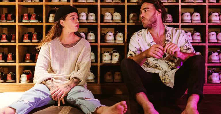 It looks like Tash Sultana and Matt Corby are about to release a collab.