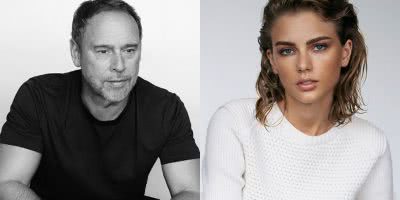 Photo of Scooter Braun and Taylor Swift