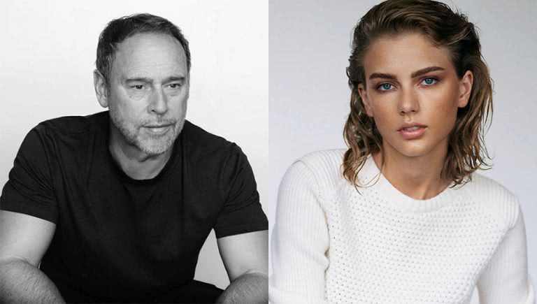 Photo of Scooter Braun and Taylor Swift