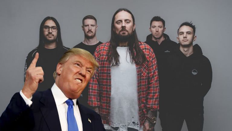 Thy Art Is Murder release politically fuelled new track 'Make American Hate Again'