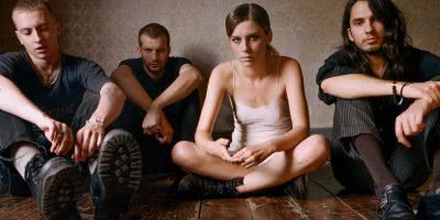Press photo of Wolf Alice