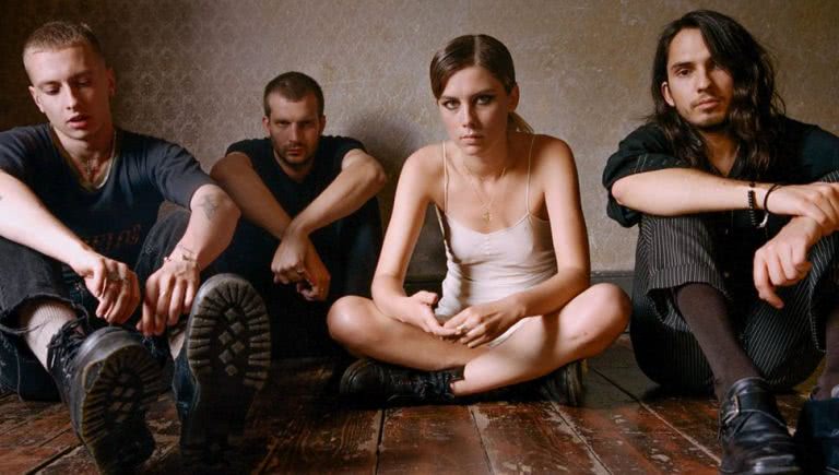 Press photo of Wolf Alice
