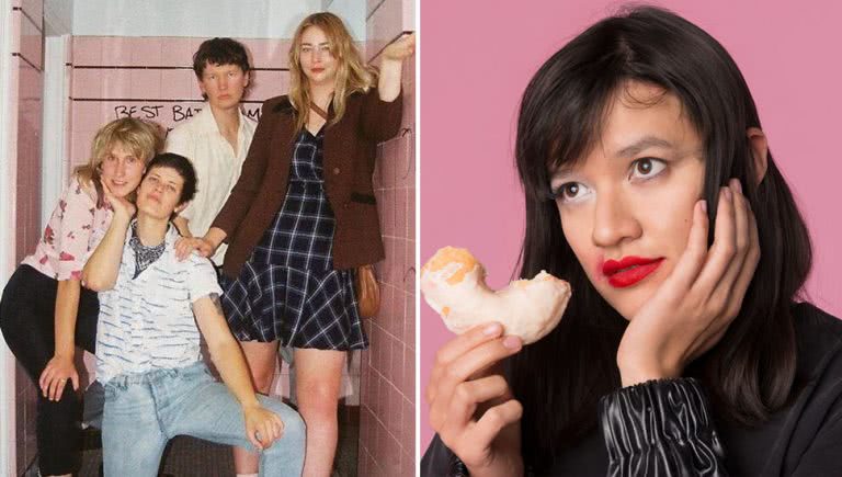 Porpoise Spit and Sui Zhen, two of the best Australian artists you need to hear this week.