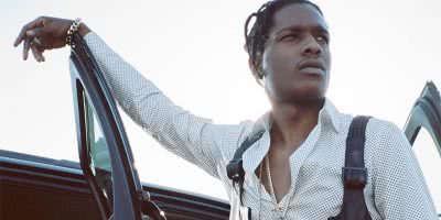 Image of US rapper A$AP Rocky