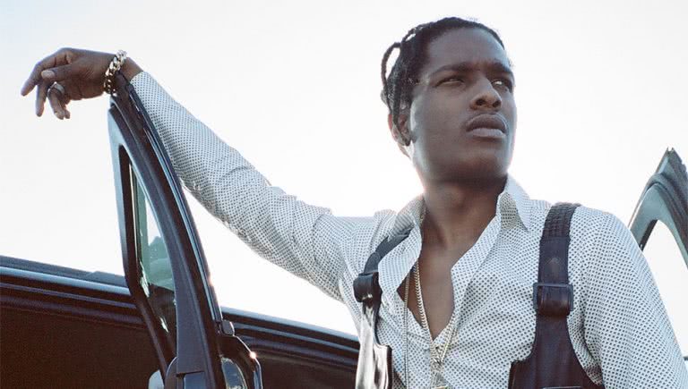 Image of US rapper A$AP Rocky