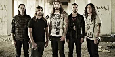 Image of controversial metal band As I Lay Dying