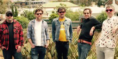 Image of Australian indie rock outfit Augie March