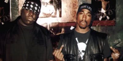 Image of Tupac Shakur and Biggie Smalls