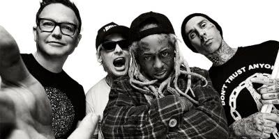 Photo of Blink-182 and Lil Wayne