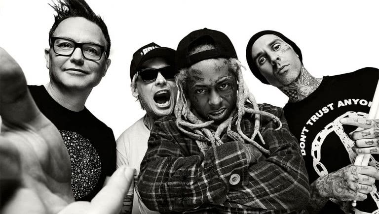 Photo of Blink-182 and Lil Wayne