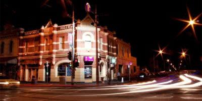 Image of former Melbourne venue The Brunswick Hotel