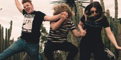 Mount Gambier pop-punk outfit Chelsea Manor