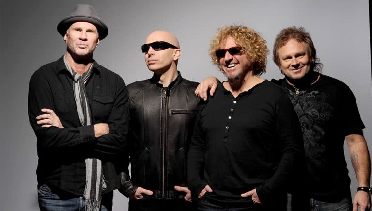 US hard rock supergroup Chickenfoot