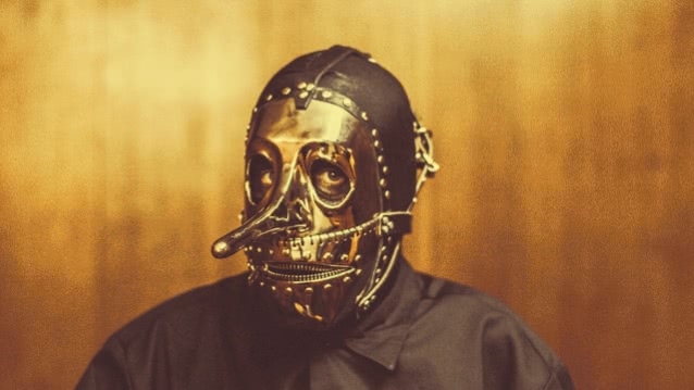 Photo of former Slipknot member Chris Fehn