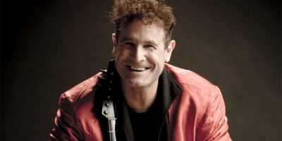 Image of late South African musician Johnny Clegg