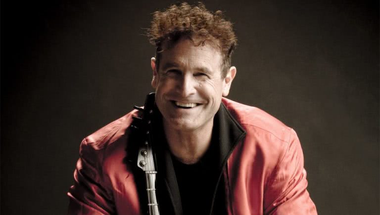 Image of late South African musician Johnny Clegg