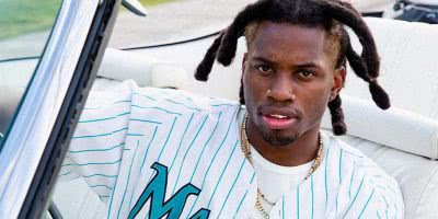 Image of US musician Denzel Curry