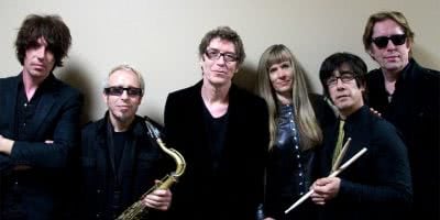 Image of English new wave and post-punk outfit The Psychedelic Furs