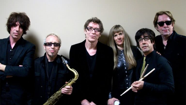 Image of English new wave and post-punk outfit The Psychedelic Furs