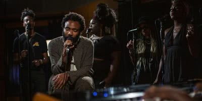 Childish Gambino perfoming a special Like A Version for triple j