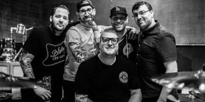 Image of US metalcore outfit The Ghost Inside