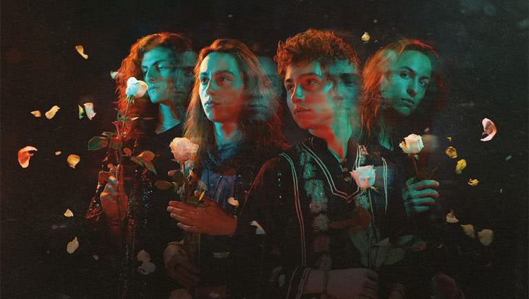 Image of US rockers Greta Van Fleet