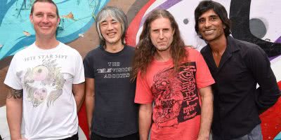 Press shot of Aussie punk-legends the Hard-Ons