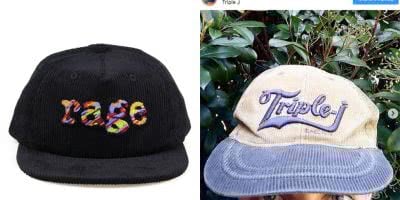 Rage Hat and Hats Greatest Instagram