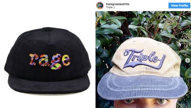 Rage Hat and Hats Greatest Instagram