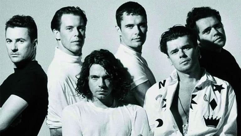 Image of Australian rock legends INXS