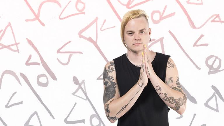 Image of Australian metal identity and triple j host Lochlan Watt