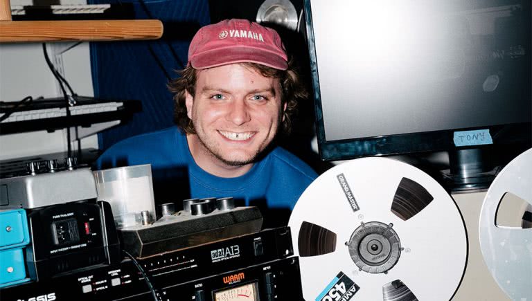 Image of Canadian indie-rocker Mac DeMarco