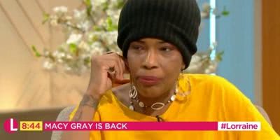 Image of US musician Macy Gray