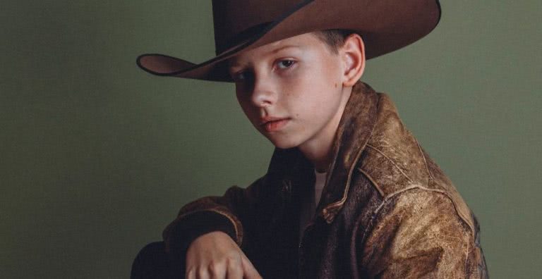 mason ramsay in cowboy hat