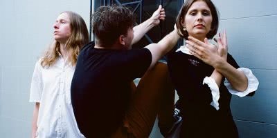 Iage of Aussie indie-rock trio Middle Kids