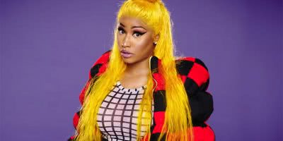 Image of Nicki Minaj in the 'Barbie Dreams' video clip